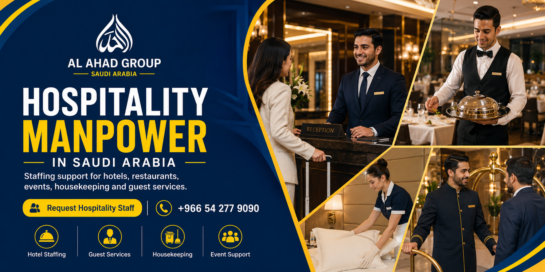 Hotels Hospitality Facilities in Jeddah | AL AHAD GROUP