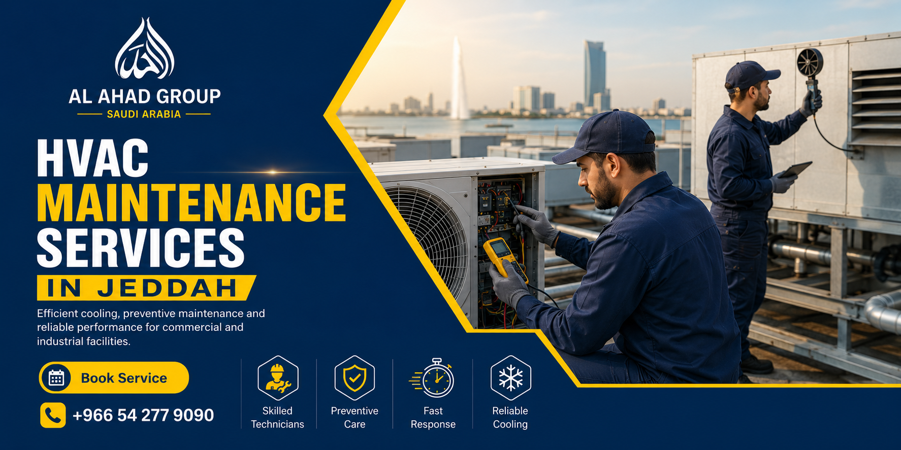 Technician Manpower in Jeddah for Employers | AL AHAD GROUP