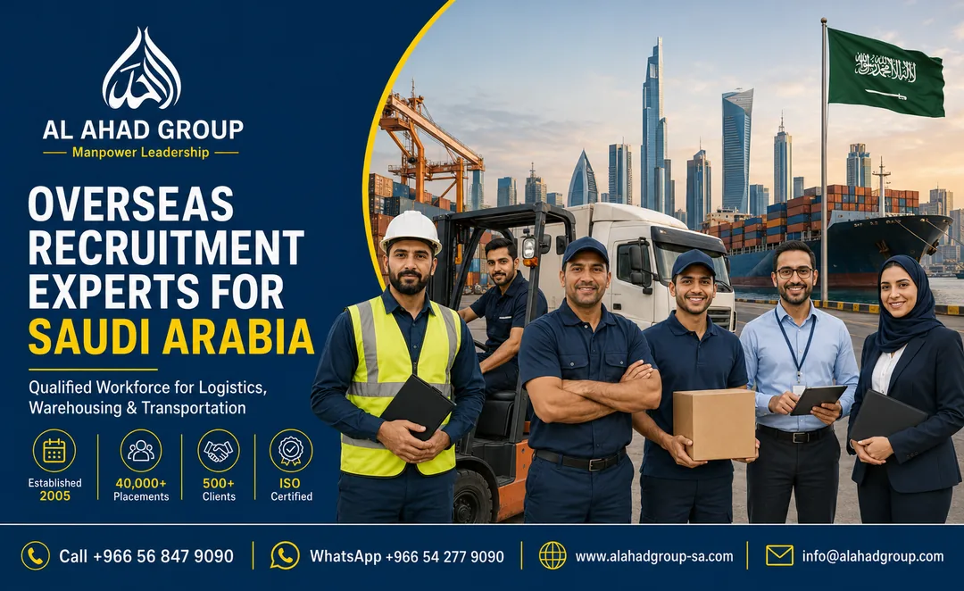 Warehouse Manpower Supply Company in Jeddah