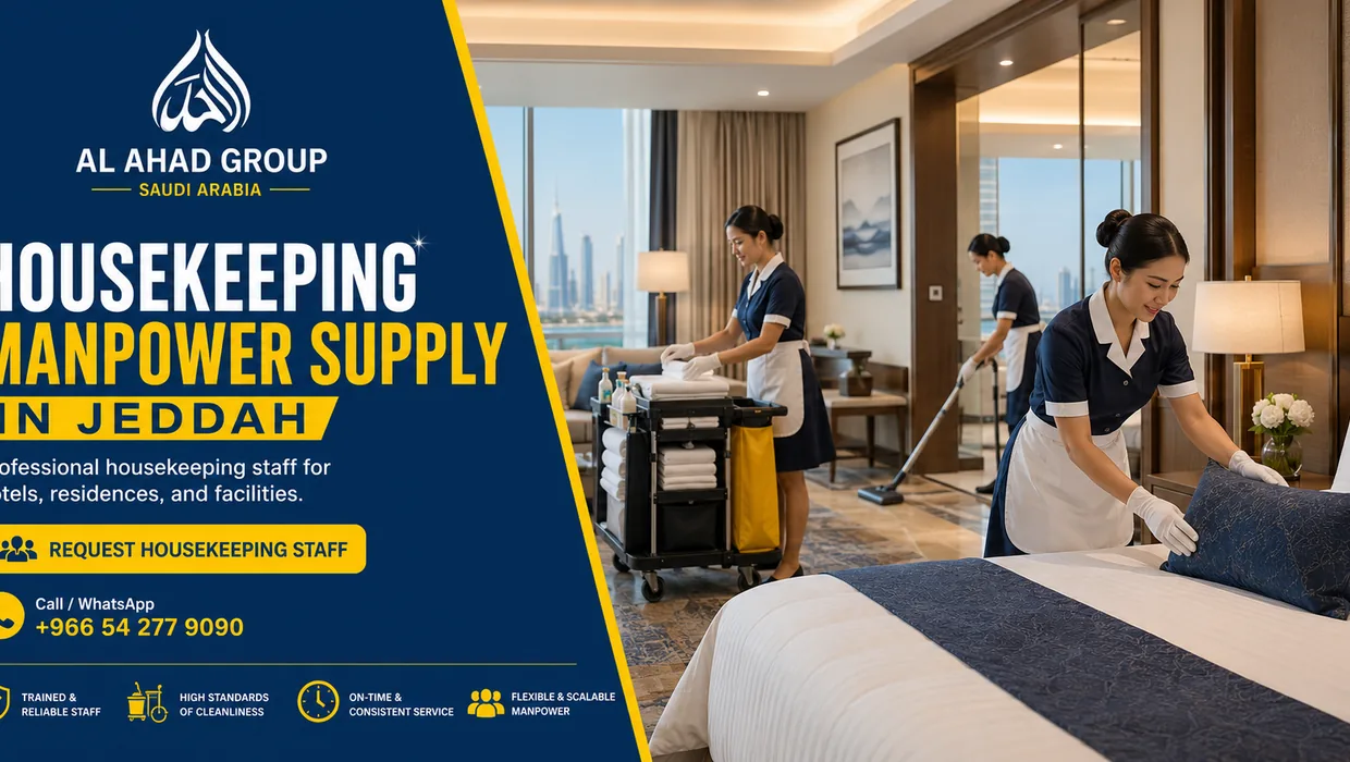 Housekeeping Services in Jeddah for Companies and Projects