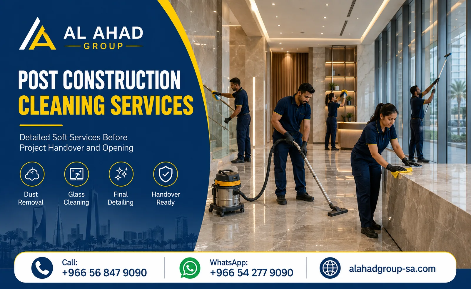 Request Manpower in Jeddah — single workforce scene