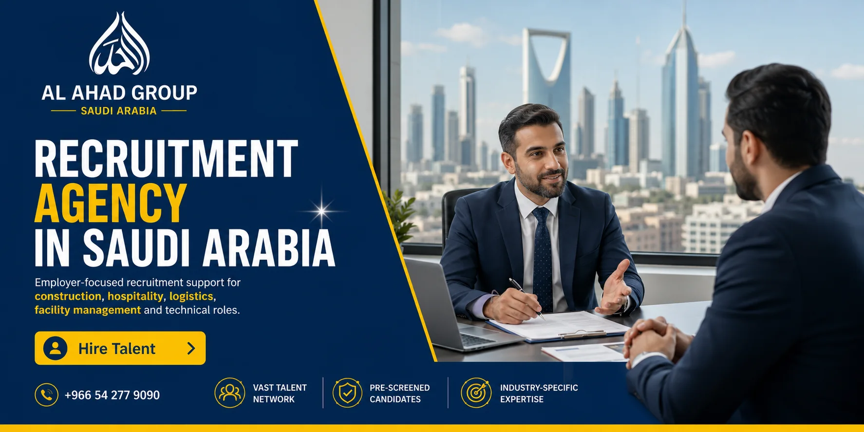 Logistics Manpower Supply in Jeddah — single workforce scene